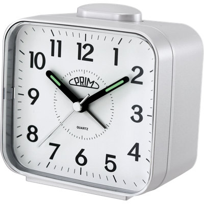 Quartz movement / Crystal Alarm Tabletop Clock