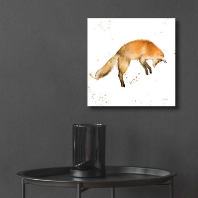 " Jumping Fox " by Katrina Pete