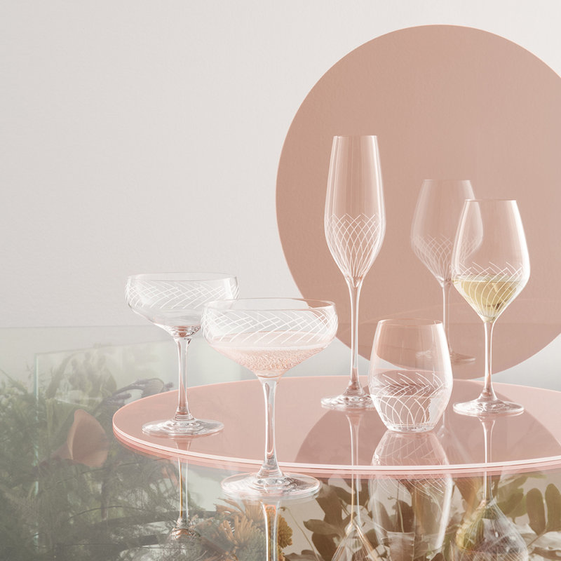 Cabernet Lines Flute