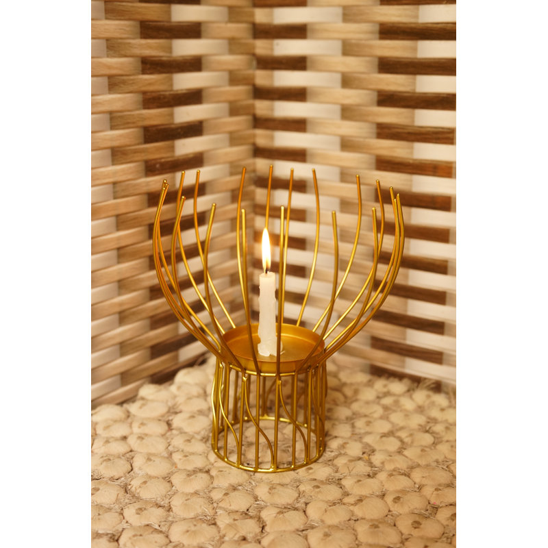Porte-votives en fer 8,8 "