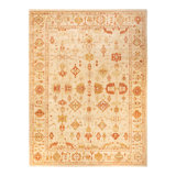 Kendyle One-of-a-Kind 9' 0" X 12' 0" Hand Knotted Area Rug