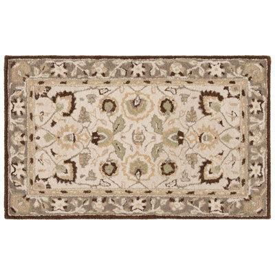 Tingley Hand Tufted Wool Oriental Rug