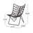 Elette Wicker Outdoor Armless Lounge Chair-749965827