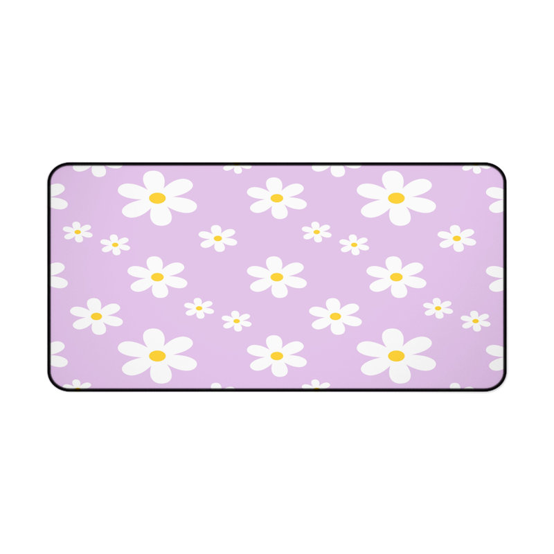 Polyester Desk Pad, 14.4x12.1