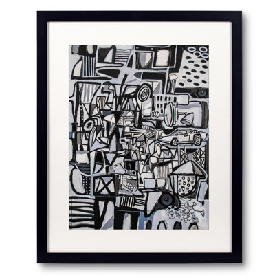 Enough Print by Carlos Davila Rinaldi