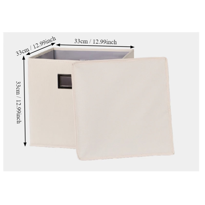 Latitude Run® Fabric Clothing Storage Box