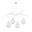 Luminaire suspendu 39,3 po Creative