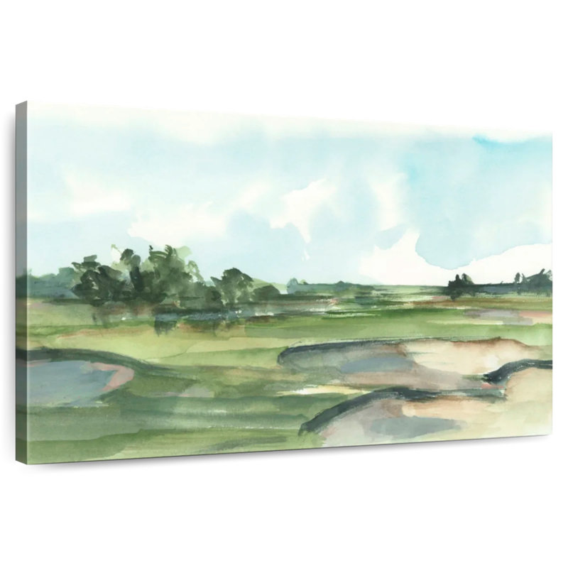 Alvord Watercolor Course Study I, H 20 po x l 30 po