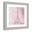 «Pink Day in Paris» par Dajun, impression encadrée