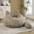 Taupe Faux Fur