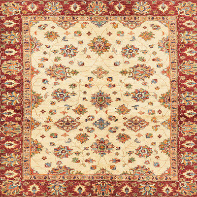 Tapis abstrait moderne 3536