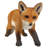 Baby Red Fox Statue