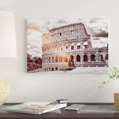 " Colosseum Roma " by Philippe Hugonnard