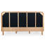 Yohan Upholstered Panel Headboard Design Bed-1658336953