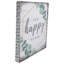 Art mural encadré en métal 12 "Our Happy Place"