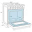 Cuisinière électrique autoportante à convection de 36 po 6 pieds cubes Kostch-93719413