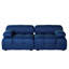 Causeuse cylindrique 69,3 po Jesse-343360269