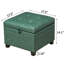 Repose-pieds en simili cuir avec rangement pour le salon-1077957536