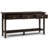 Acadian 60"W Solid Wood Transitional Sofa Table with 3 Drawers and Open Bottom Shelf-383230549