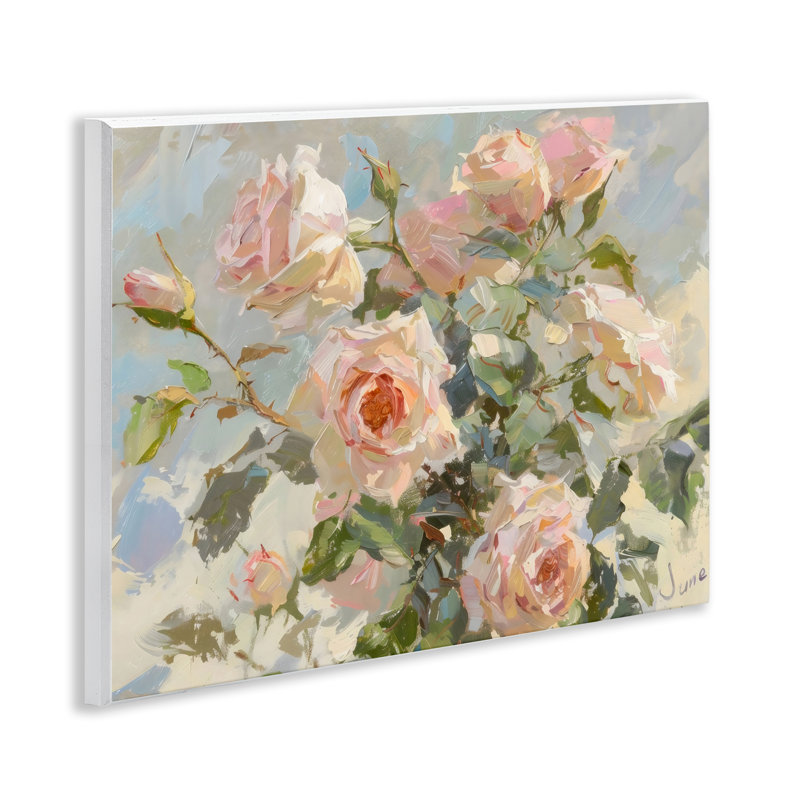 Magnifique lot de roses roses, plaque par Creative Studio