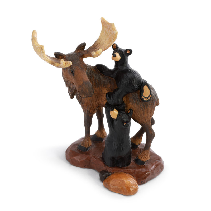 West Bridgewater Handmade Resin Figurine / Sculpture Decorative Object