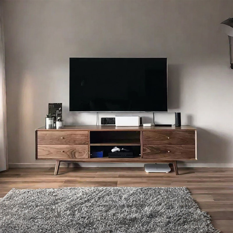 Practical home TV cabinet