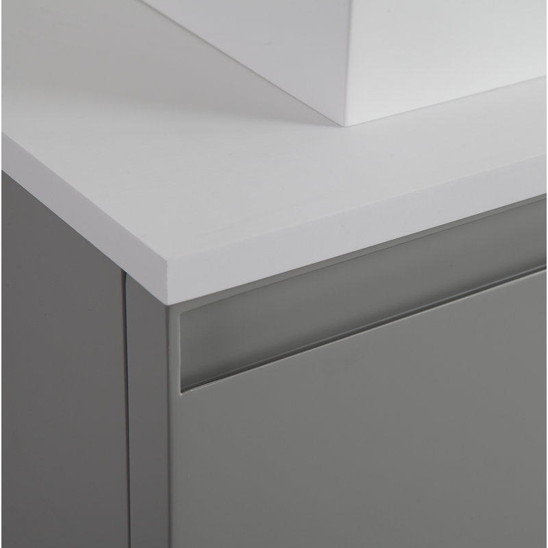 Manarola 72" W Single Wall-Mounted Vanity