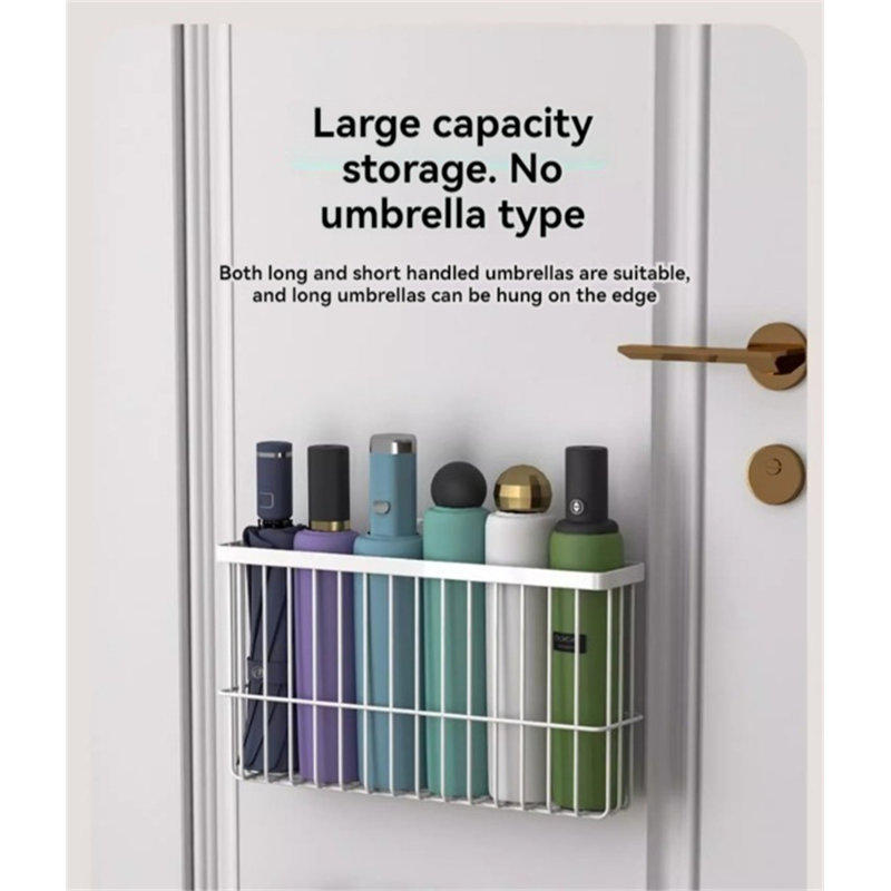 Pappano Metal Freestanding Umbrella Stand