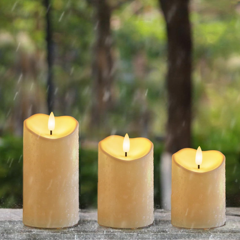 Jainaba Unscented Flameless Candle