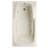 Solo 54'' x 30'' Whirlpool Acrylic Bathtub-9229503-88717886