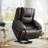 40.2'' Wide Power Lift Recliner Chair with Heat & Massage - Dual Motor Electric Recliner, Adjustable Headrest, Easy Assembly for Elderly & Living Room-40463895