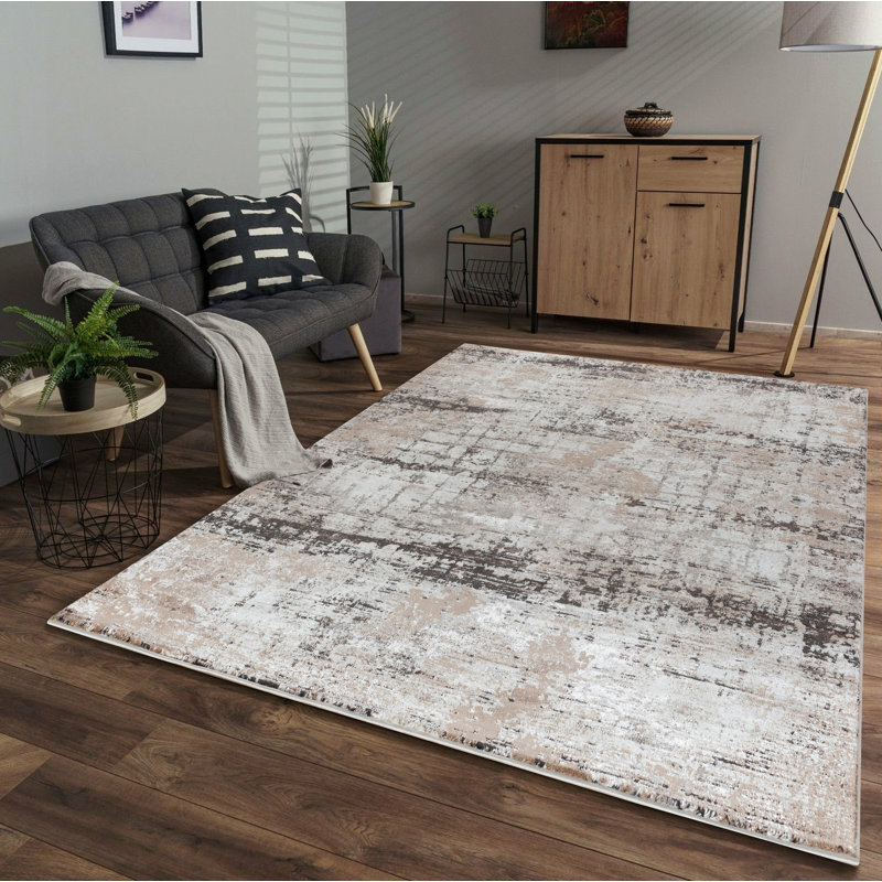 Tapis Derryhirk, Rectangle 3 pi 7 po x 5 pi 7 po