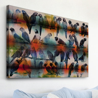 Parvez Taj - Wrapped Canvas Print