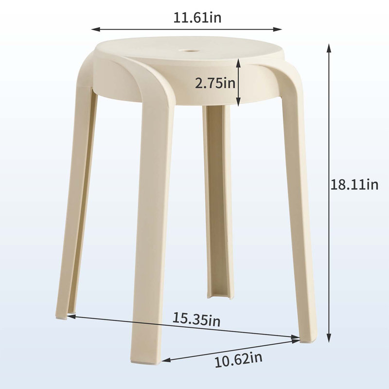 Cloris large, Beige