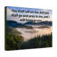 You Shall Call On Me Jeremiah 29:12 - Wrapped Canvas Print-609517781