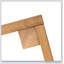 Structure de lit plateforme en bois, aucun sommier requis, support de lattes en bois robuste, assemblage facile