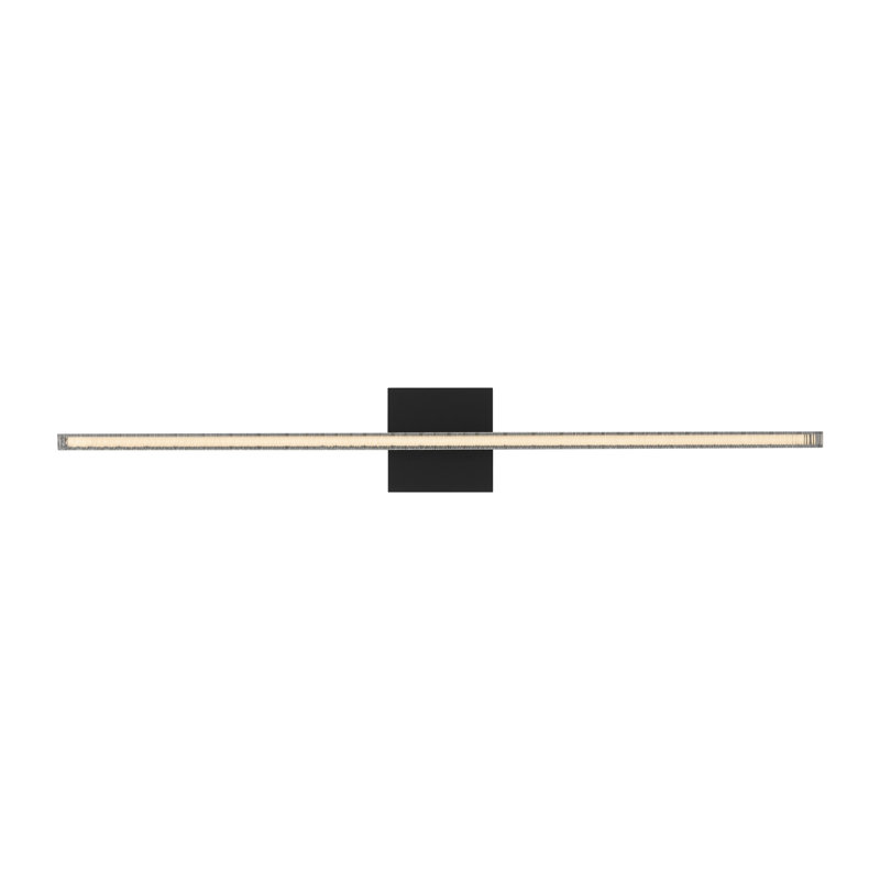 Serre 1 - Light LED Bath Bar, Nightshade Black