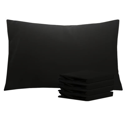 Taie d'oreiller en microfibre brossée Easy Care