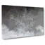 Snowflake In Abstract - Wrapped Canvas-55340426