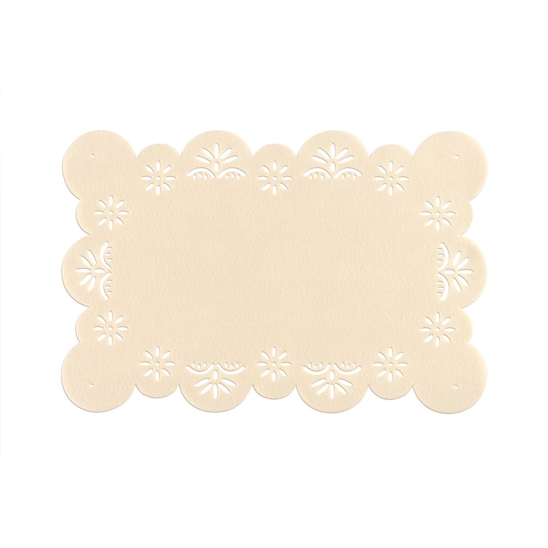 Hause Flower Design Cork Placemat