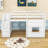 Jahshawn Twin Wood Loft Bed with Storage Staircase and Window-1342137903