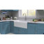 Évier de cuisine à évier simple à tablier frontal 24 po Aqua