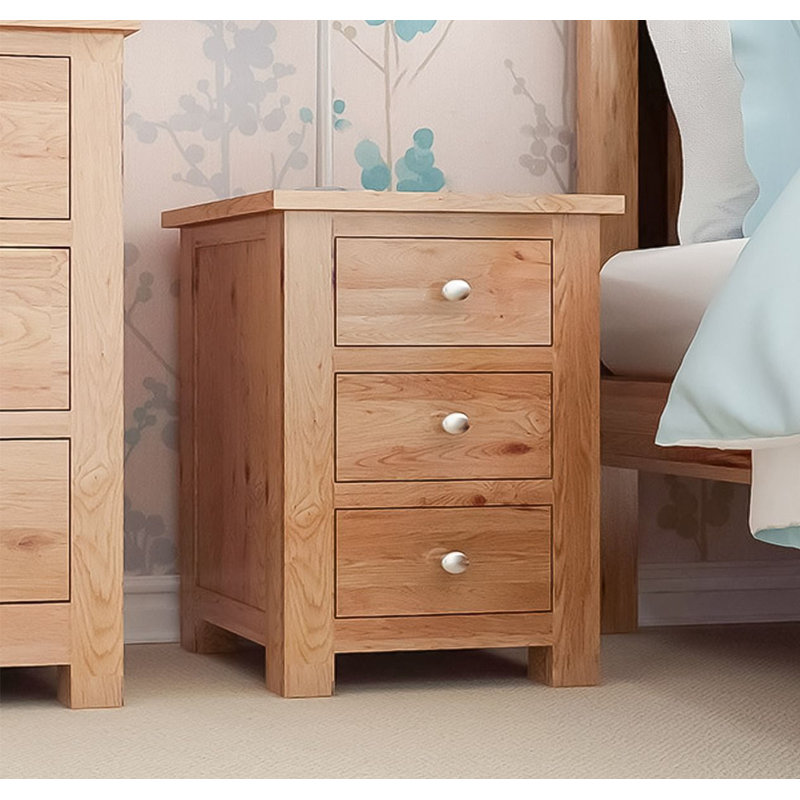 Hatcher 43cm W Bedside Table
