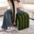 Rienna 19.3" W Channel Tufted Upholstered Ottoman -1604558294