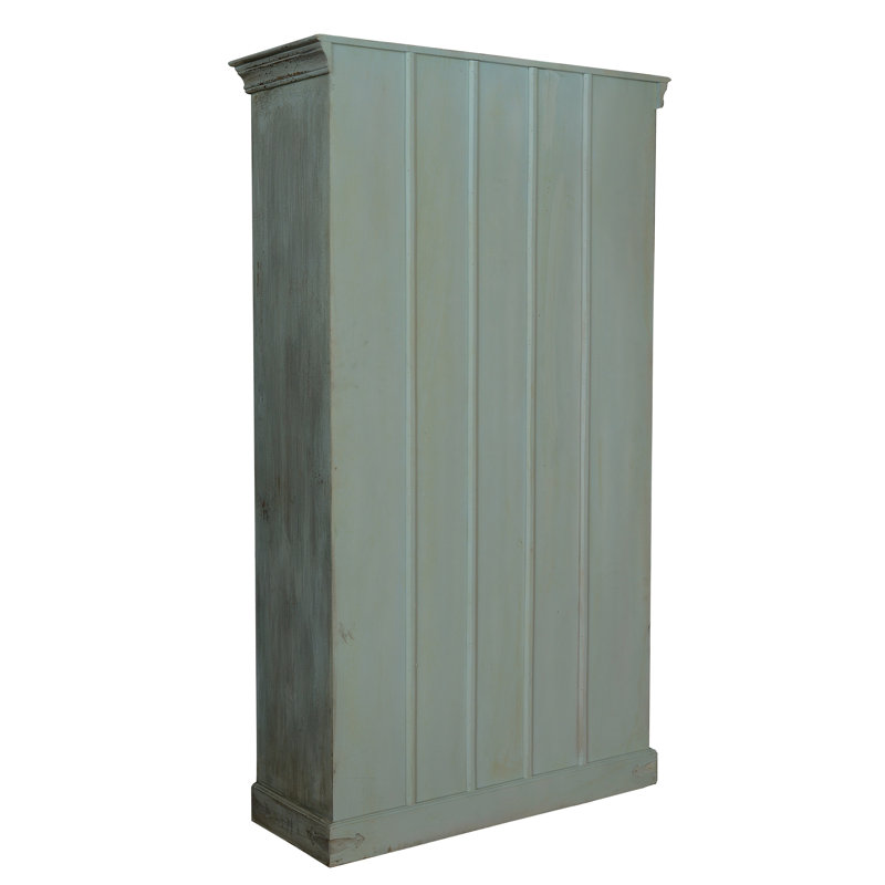 Andromeda 2 Door Solid Wood Wardrobe