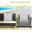 Housse et insert de coussin d'extérieur Aruba-89228719-89228714-22598431