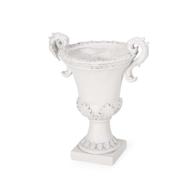 Charming Magnesium Oxide Planter for All Kinds of Plants, Antique White