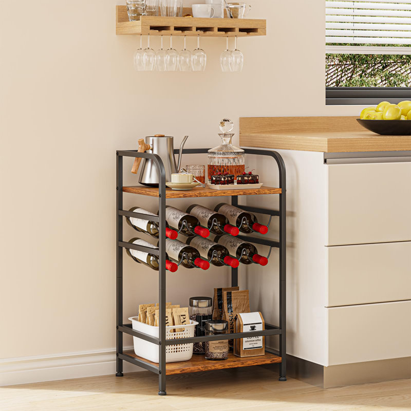 8 Bottle Standard Wine Bottle Rack