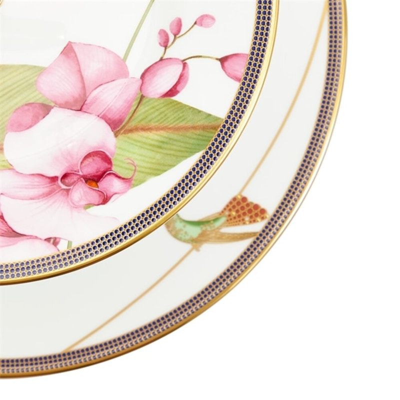 Wedgwood Hummingbird 2 Tier Cake Stand