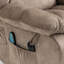 Fauteuil inclinable inclinable avec poche latérale-1872526760